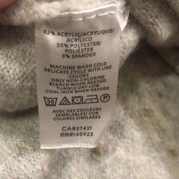 Loft Womens Gray Knit Crewneck Sweater - Picture 6 of 6